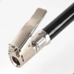 Calibrador De Pneus Pneumático Analógico Encaixe Rosca Com Manômetro 0 A 220 Lbs PSI - Imagem 6