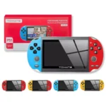 Video Game Portátil Tomate Tela HD LCD 4.3 Alta Resolução Ps1 | N64 64GB MAY-032 +15mil Jogos