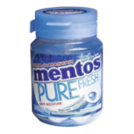 Goma de Mascar Pure Fresh Mint Mentos 56g - Imagem 2