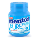 Goma de Mascar Pure Fresh Mint Mentos 56g