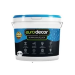 Tinta Emborrachada 12kg Impermeabilizante Eurodecor