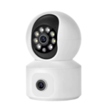 Câmera Duas Lentes IP Wifi FULL HD 1080P com visão noturna fixa e 360° Auto Track - Imagem 9