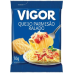 Queijo Parmesão Ralado Vigor 50g