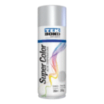 Tinta Spray Tekbond Alta Temperatura Super Color 350ml Aluminio