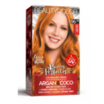 Tintura Beautycolor Coloração Creme Tom 96.44 Ruivo Claro