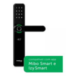 Fechadura Smart De Embutir Ifr 7000 Com Maçaneta Intelbras - Imagem 3