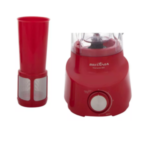 Liquidificador Diamante 800 900W 4 Velocidades Vermelho Britânia 220v - Imagem 4