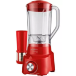Liquidificador Diamante 800 900W 4 Velocidades Vermelho Britânia 220v - Imagem 5