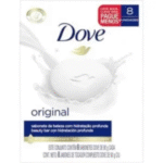 Sabonete Dove Branco Pacote com 8x90g
