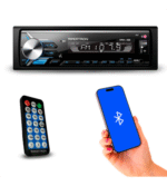 Radio Som Automotivo Tiger Auto Vipertron Comando De Voz Usb