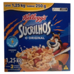 Cereal Matinal Sucrilhos Kellogg S Original 1,250 Grs