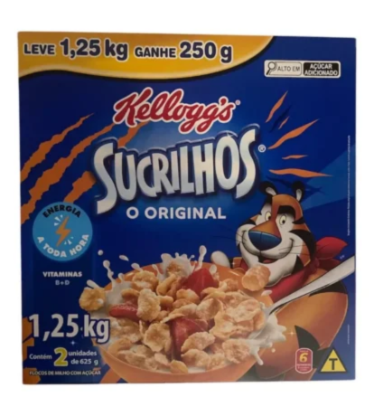 Cereal Matinal Sucrilhos Kellogg S Original 1,250 Grs
