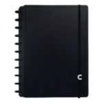Caderno Inteligente Grande Casual Basic Black