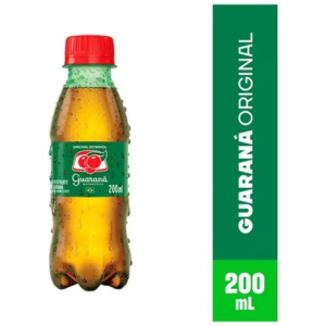 Guaraná Antarctica 200ml Tradicional Pack