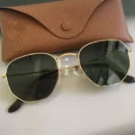 Óculos de Sol Hexagonal UV400 Feminino Clássico Retro Quadrado