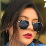 Óculos de Sol Hexagonal UV400 Feminino Clássico Retro Quadrado - Imagem 2