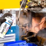 Tinta Spray Tekbond Alta Temperatura Super Color 350ml Aluminio - Imagem 2