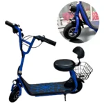 Patinete Elétrico Infantil 3 Velocidades Homem Aranha Com Bluetooth 250w 80Kg - Imagem 5