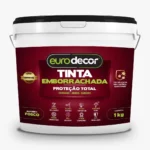 Ultra Tinta Emborrachada 1KG Impermeabilização e Proteção Contra Mofo e Fungos
