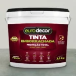 Ultra Tinta Emborrachada 1KG Impermeabilização e Proteção Contra Mofo e Fungos - Imagem 3