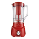 Liquidificador Diamante 800 900W 4 Velocidades Vermelho Britânia 220v - Imagem 3