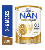 Fórmula Infantil Nan Supreme PRO HMO 0 a 6 Meses 400g