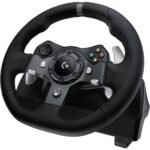 Volante Logitech G920 Driving Force e Pedais com Force Feedback para Xbox Series X|S, Xbox One e PC - Imagem 2