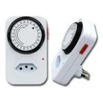 Temporizador Analógico Timer Manual Tomada Liga Desliga Energia 110v / 220v Tomada Inteligente - Imagem 6