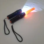Lanterna Recarregável Tática X900 Led Potente Com Super Zoom Cor Da Lanterna Preta Cor Da Luz Branco - Imagem 4