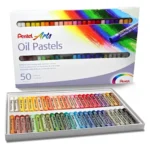 Giz De Cera Pentel Arts A Óleo | 50 Cores, Phn-50