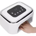 Cabine Led Uv Unhas Gel Musical Bluetooth 99w Bivolt Branco