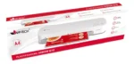 Plastificadora Para Polaseal A4 110v G10 Apptech Plastificar - Imagem 7