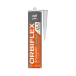 Cola PU 40 Silicone Selante multiuso | Calhas | Metais | Granitos | Vidros 380g Premium Orbi Química - Imagem 5
