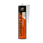 Cola PU 40 Silicone Selante multiuso | Calhas | Metais | Granitos | Vidros 380g Premium Orbi Química - Imagem 7