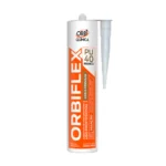 Cola PU 40 Silicone Selante multiuso | Calhas | Metais | Granitos | Vidros 380g Premium Orbi Química - Imagem 2