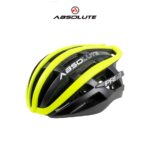 Capacete Absolute Prime In-mold Ciclismo Bike Mtb Speed Cor Preto/Amarelo Tamanho G