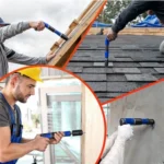 Pistola De Fixação Direta Finca Pinos Drywall Gesso Concreto Madeira + 20 Pinos de Munição - Imagem 7
