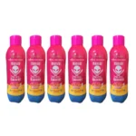 Kit 6x1 Drinks Mansão Maromba 1litro Colors Berry