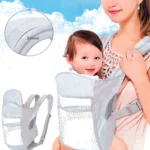 Canguru Carregador de Bebê Ergonômico 0-20Kg 36 meses - Imagem 5