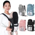 Canguru Carregador de Bebê Ergonômico 0-20Kg 36 meses