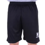 Short Header Masculino Calção Futebol | Academia Preto