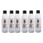 Kit 6x1 Drinks Mansão Maromba 1litro Wisky Combo + Coco