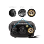 Kit Rádio Comunicador Baofeng 777S - Imagem 11