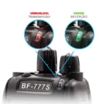 Kit Rádio Comunicador Baofeng 777S - Imagem 4