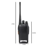 Kit Rádio Comunicador Baofeng 777S - Imagem 2