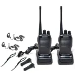 Kit Rádio Comunicador Baofeng 777S - Imagem 7