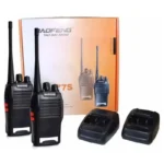 Kit Rádio Comunicador Baofeng 777S - Imagem 9