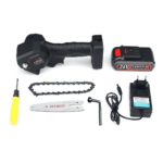 Motoserra Mini Elétrica 24v Bivolt Recarregável Portatil - Imagem 5