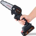 Motoserra Mini Elétrica 24v Bivolt Recarregável Portatil