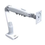 Suporte Articulado ELG F80W Pistão Gás De Mesa Para Tv / Monitor De 17' Até 35' Branco - Imagem 4